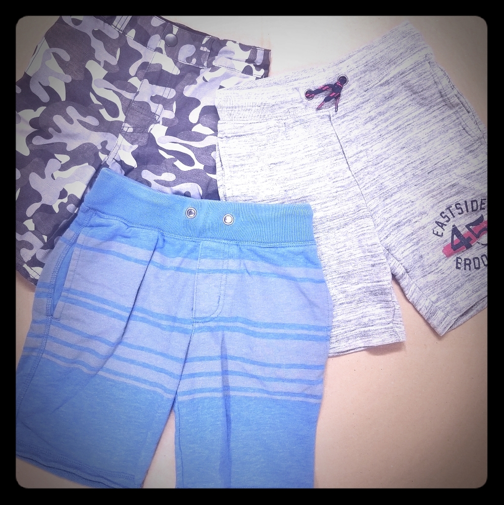 Lot of 3 Boys' Shorts Bundle